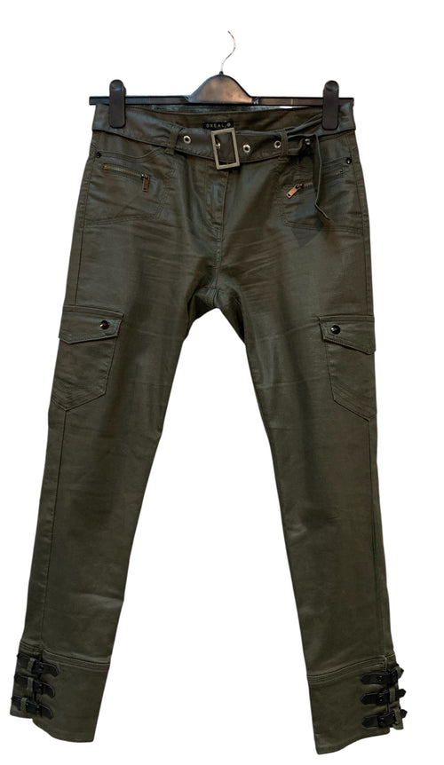 Bréal Coated Cargo Trousers