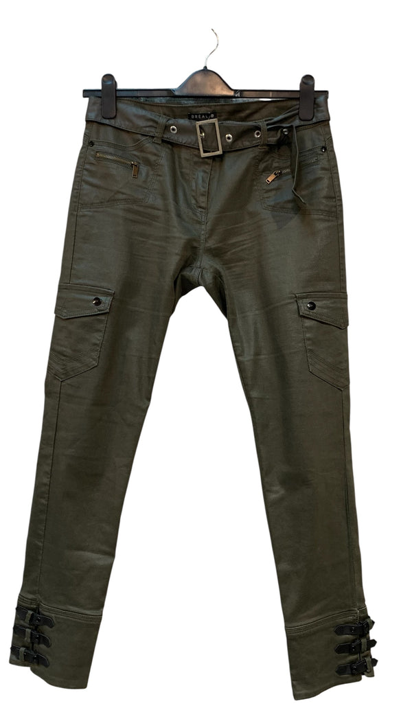 Bréal Coated Cargo Trousers