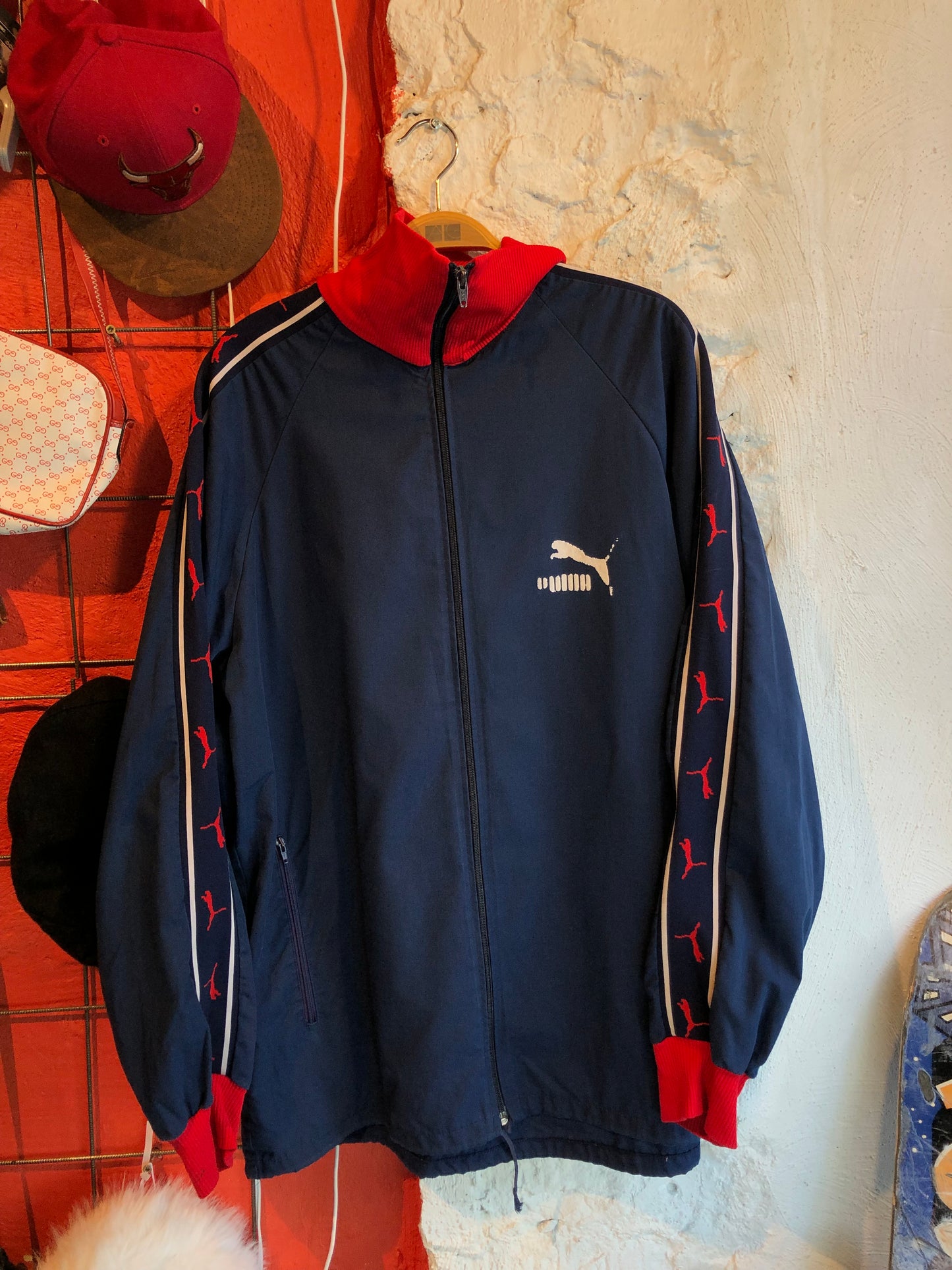 Vintage Puma Jacket