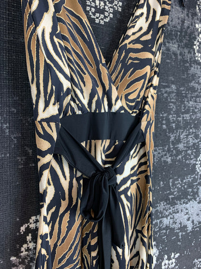 Women's Y2K Leopard Print Sleeveless Dress