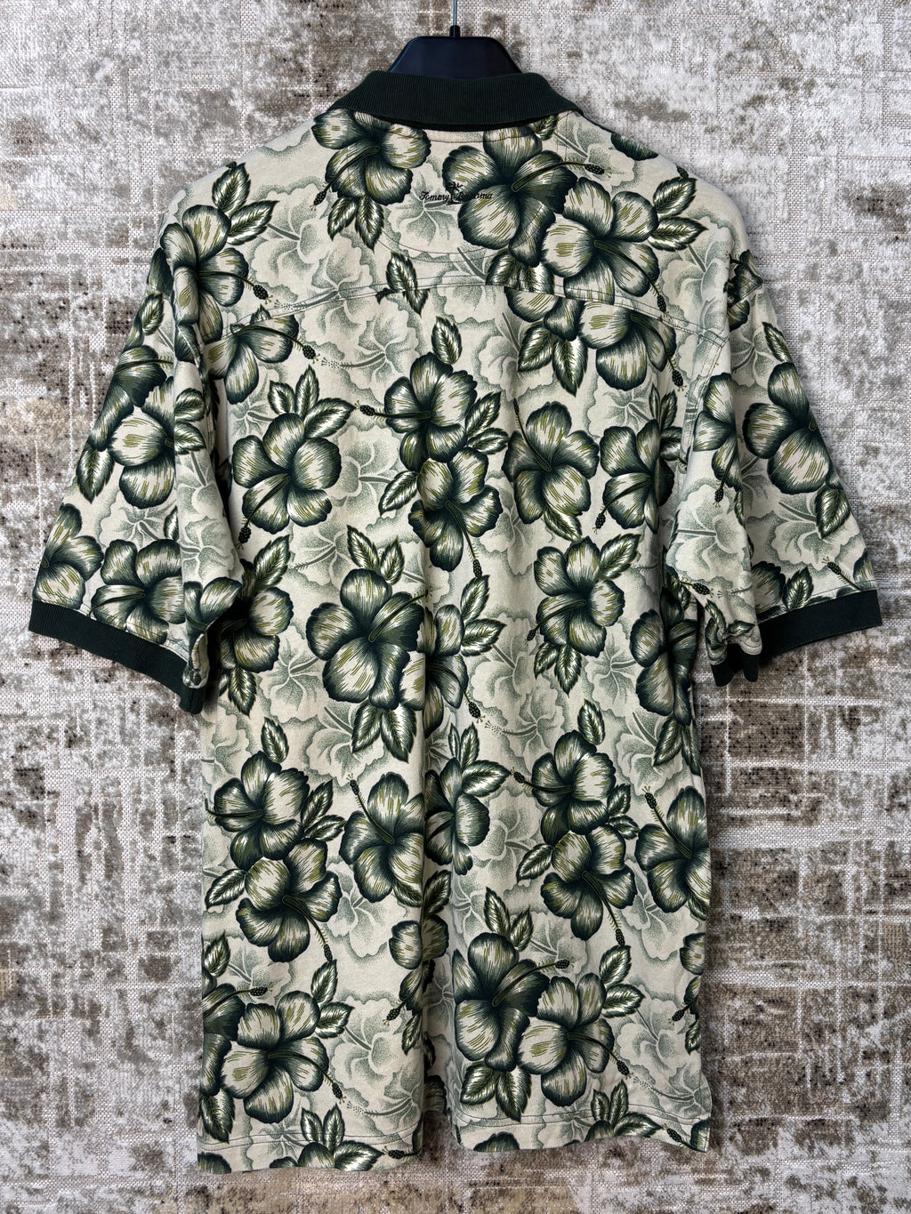 Tommy Bahama Hawaiian Hibiscus Polo