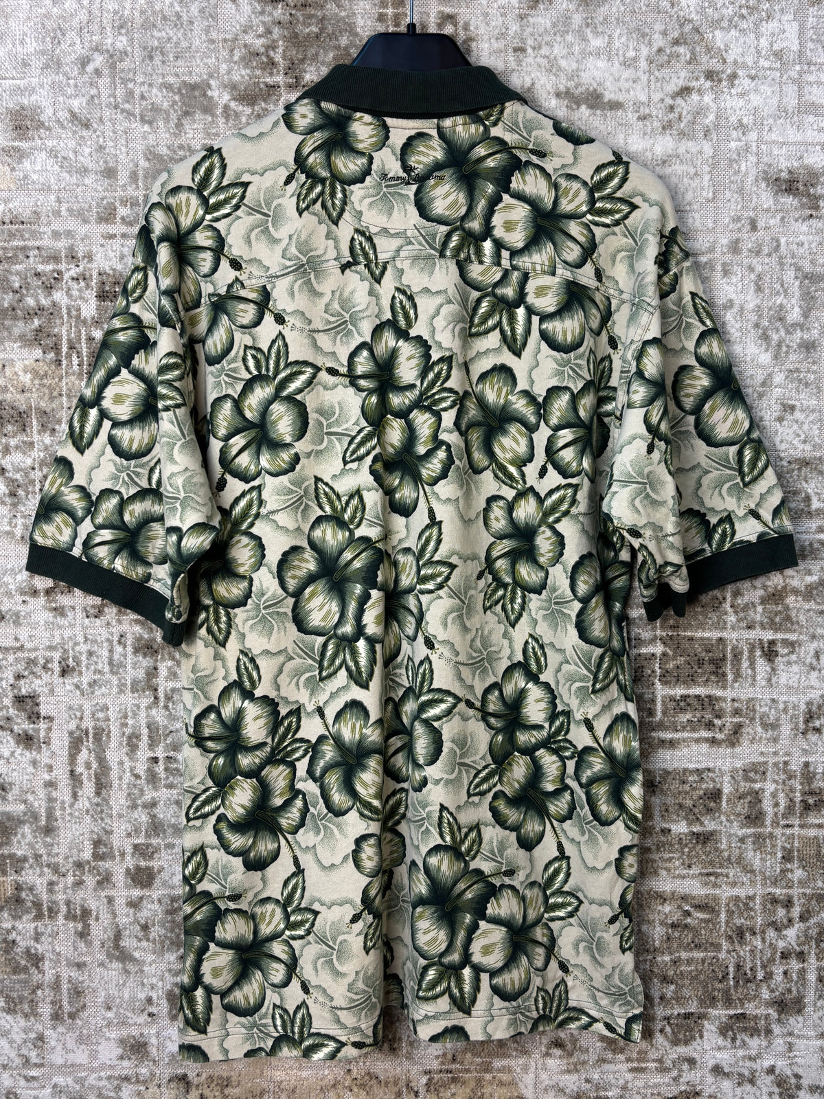Tommy Bahama Hawaiian Hibiscus Polo
