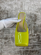 Bottega Veneta Tower Kiwi Green Pumps