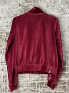 Puma Velour Zip Track Jacket