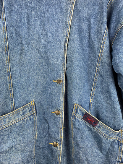 Vintage Editor Heavy Denim Coat