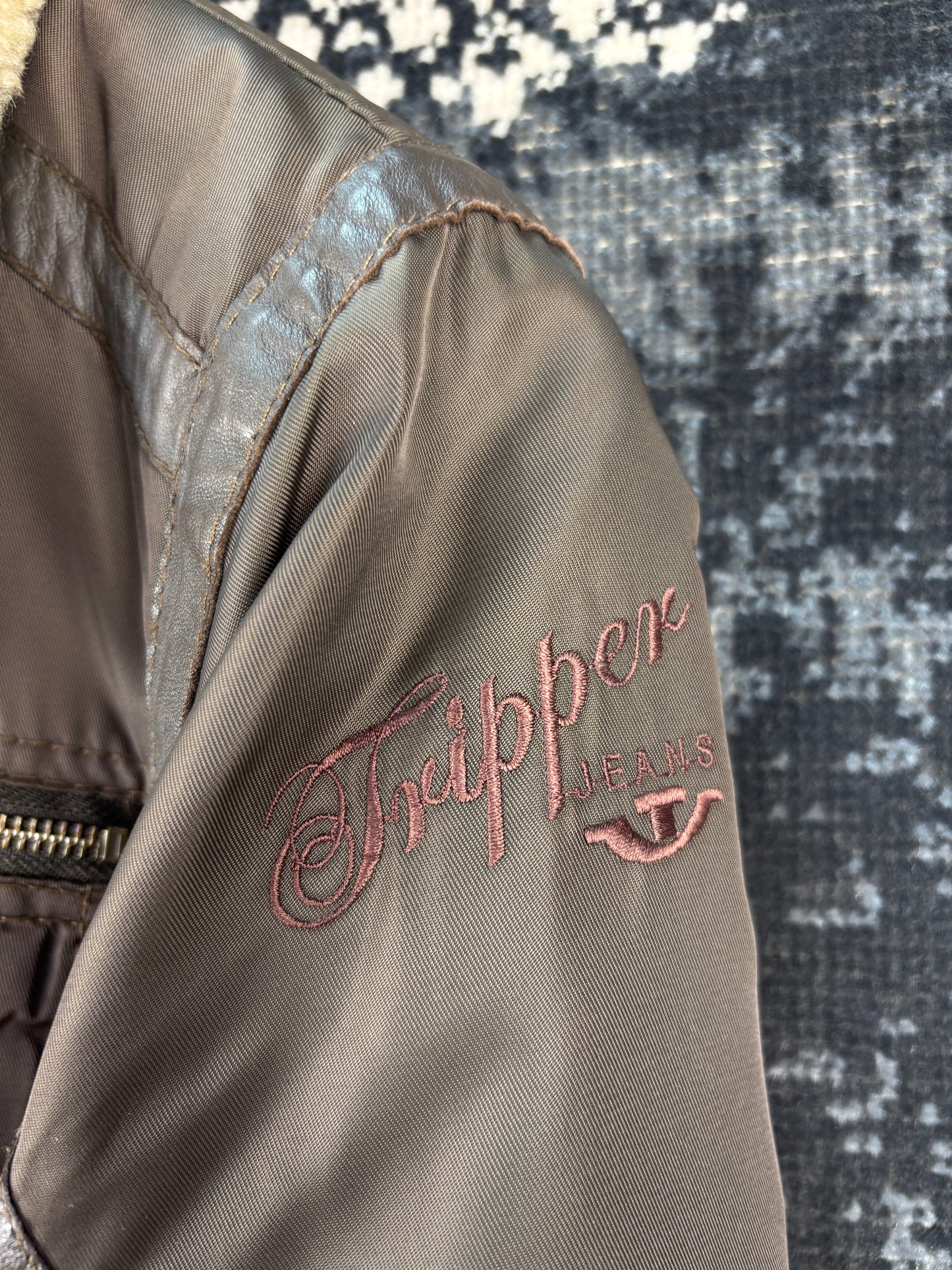 Womens Tripper Brown Soft Lined Outdoor Jacket