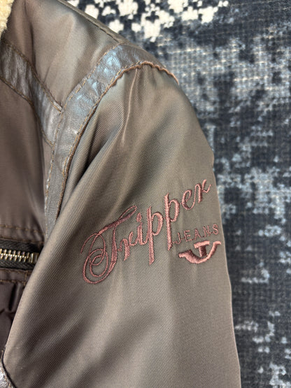 Womens Tripper Brown Soft Lined Outdoor Jacket