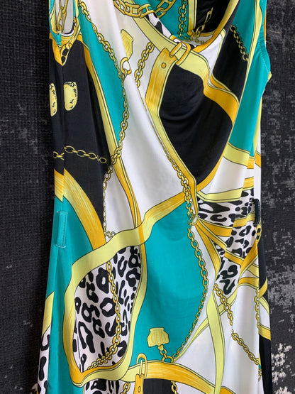 Y2K Women's Printed Sleeveless Dress