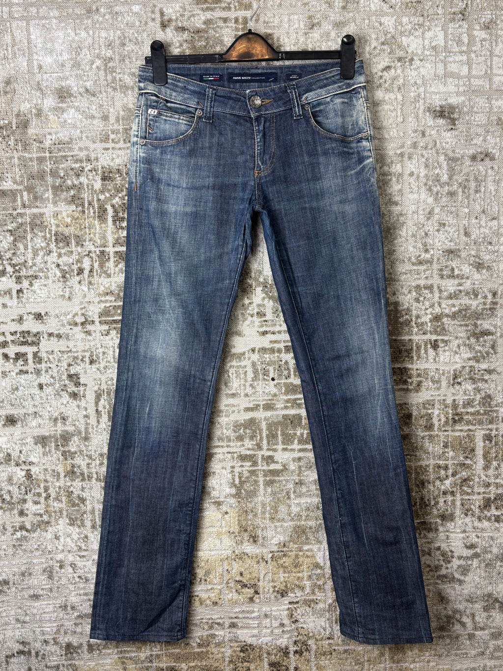 Miss Sixty Marla Y2K Straight Leg Jeans