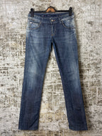 Miss Sixty Marla Y2K Straight Leg Jeans