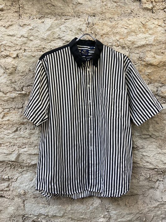 Striped Button Up