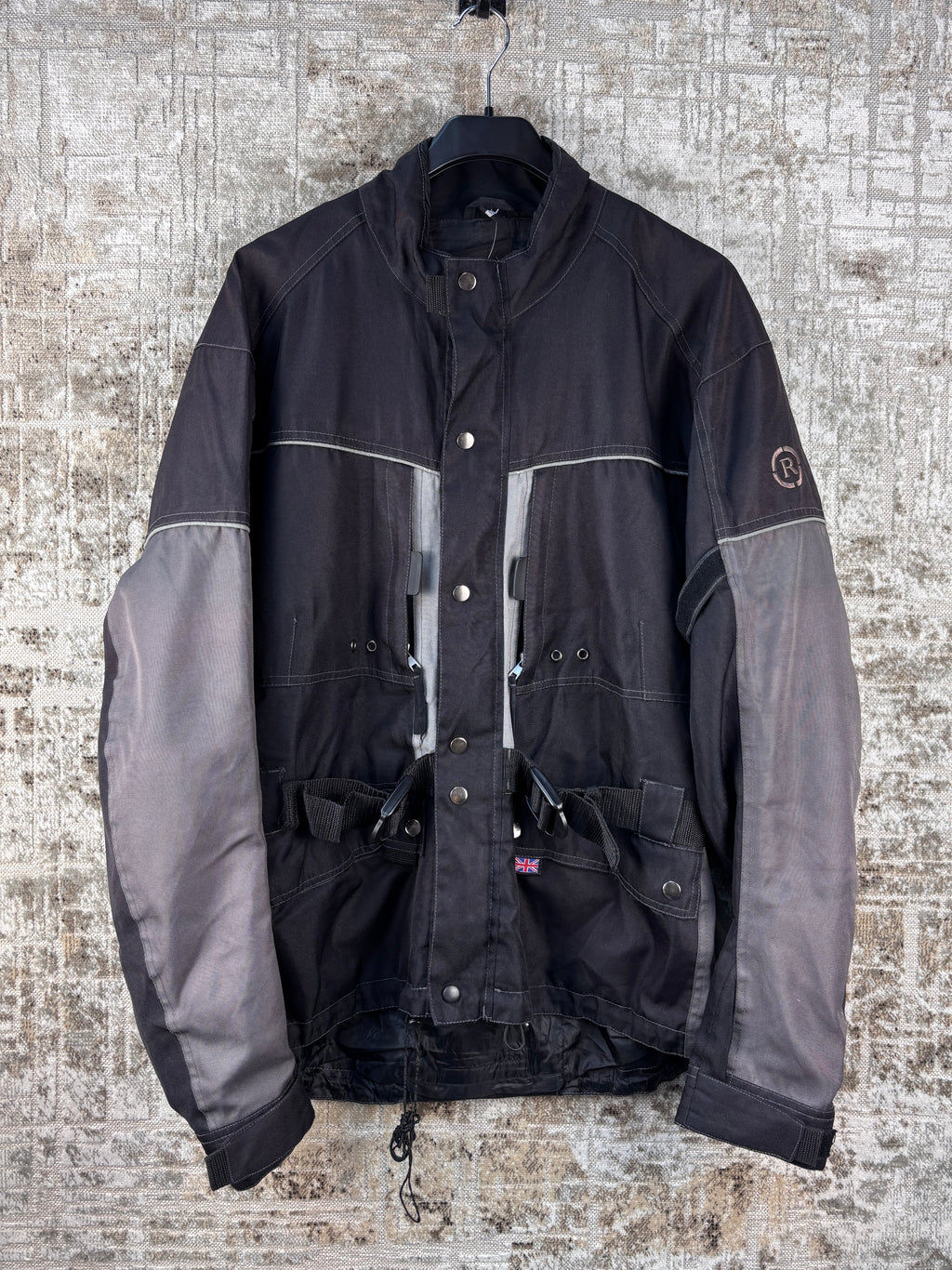 Men's Vintage Black Worker Jacket