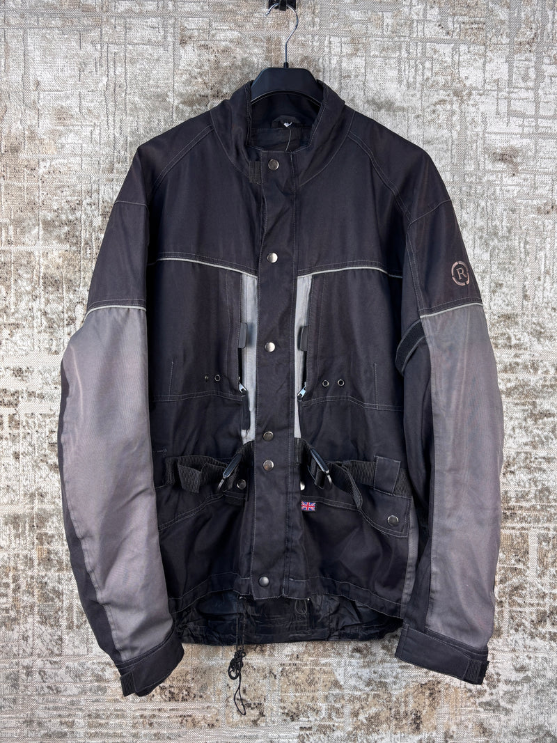 Men's Vintage Black Worker Jacket