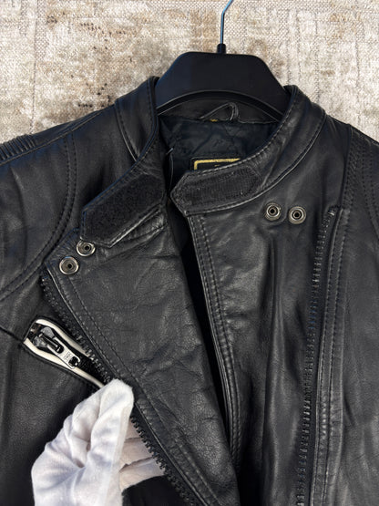 Men's Vintage Biker Leather Jacket