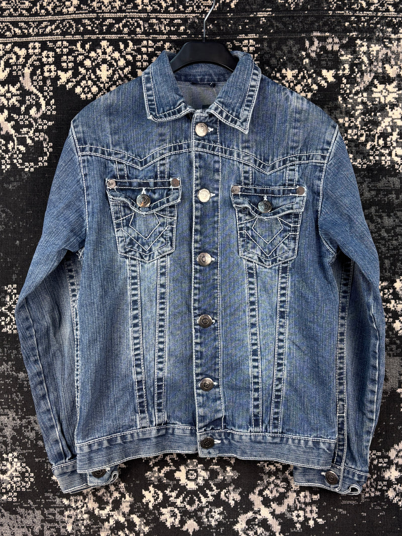 Men's Y2K Denim Jacket