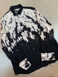 Vintage Men's Versace Longsleeve Button-Up Shirt