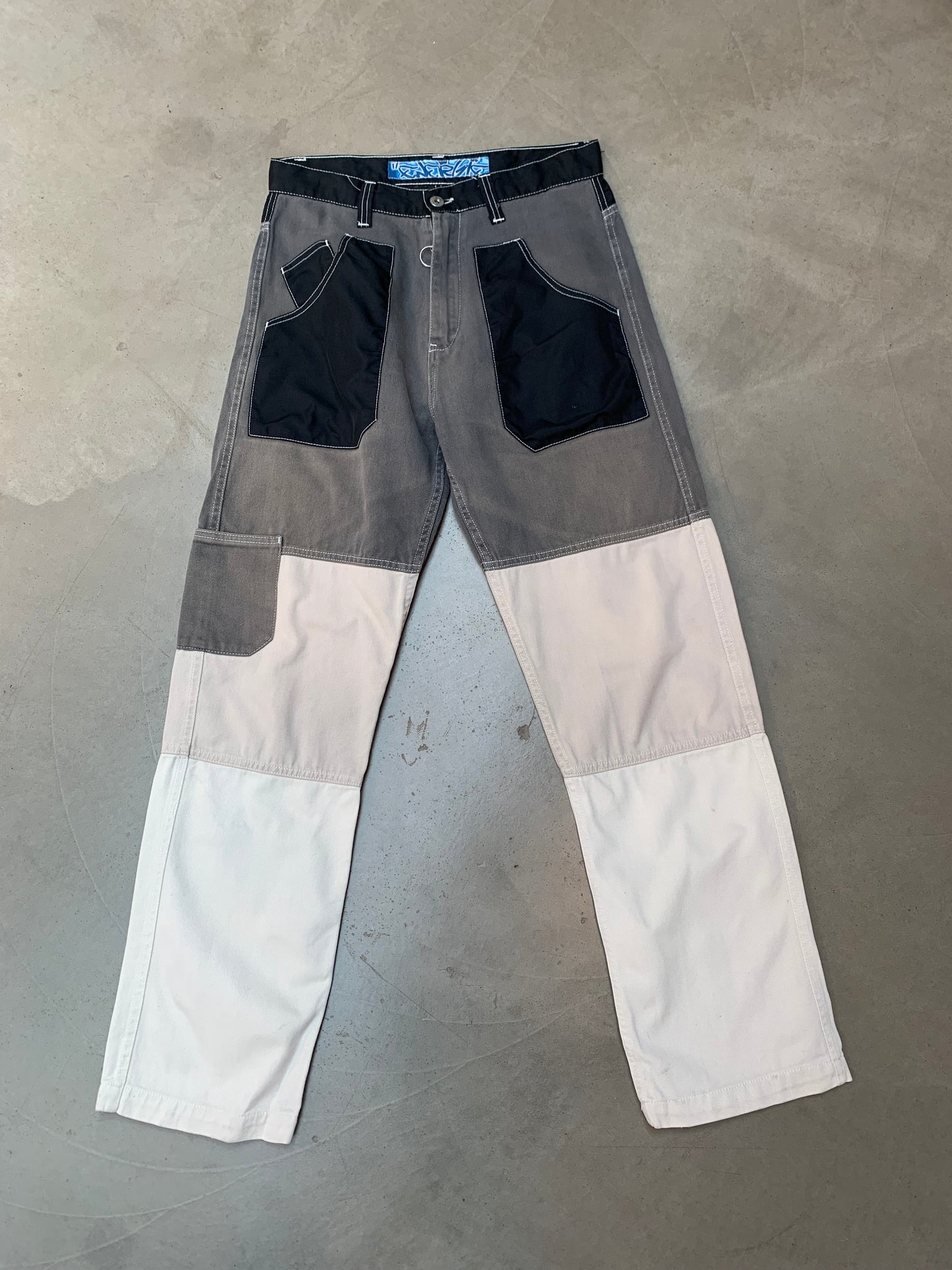 Karl Kani Patchwork Pants Men M