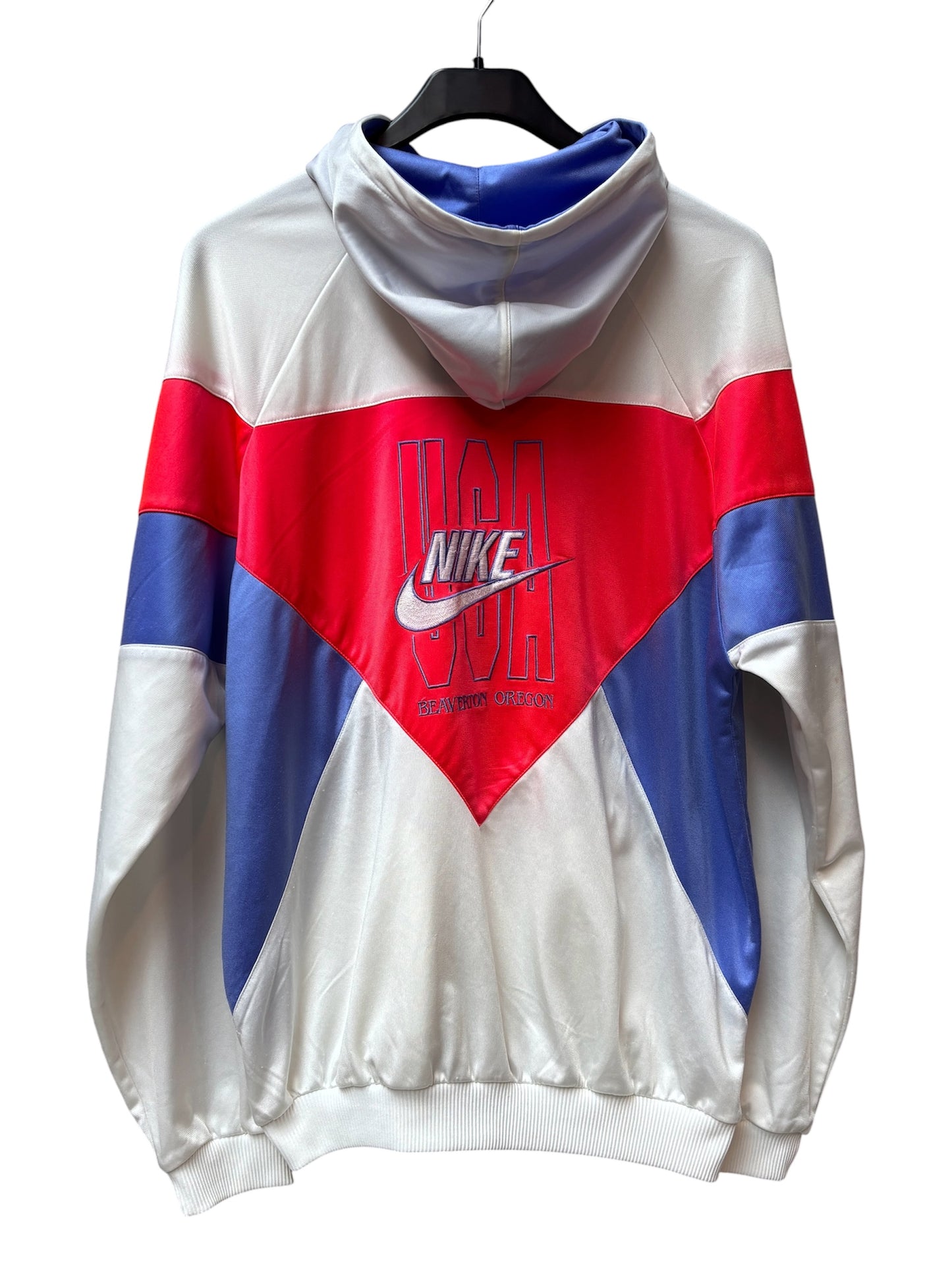 Men's Vintage Nike Multicolor Track Jacket