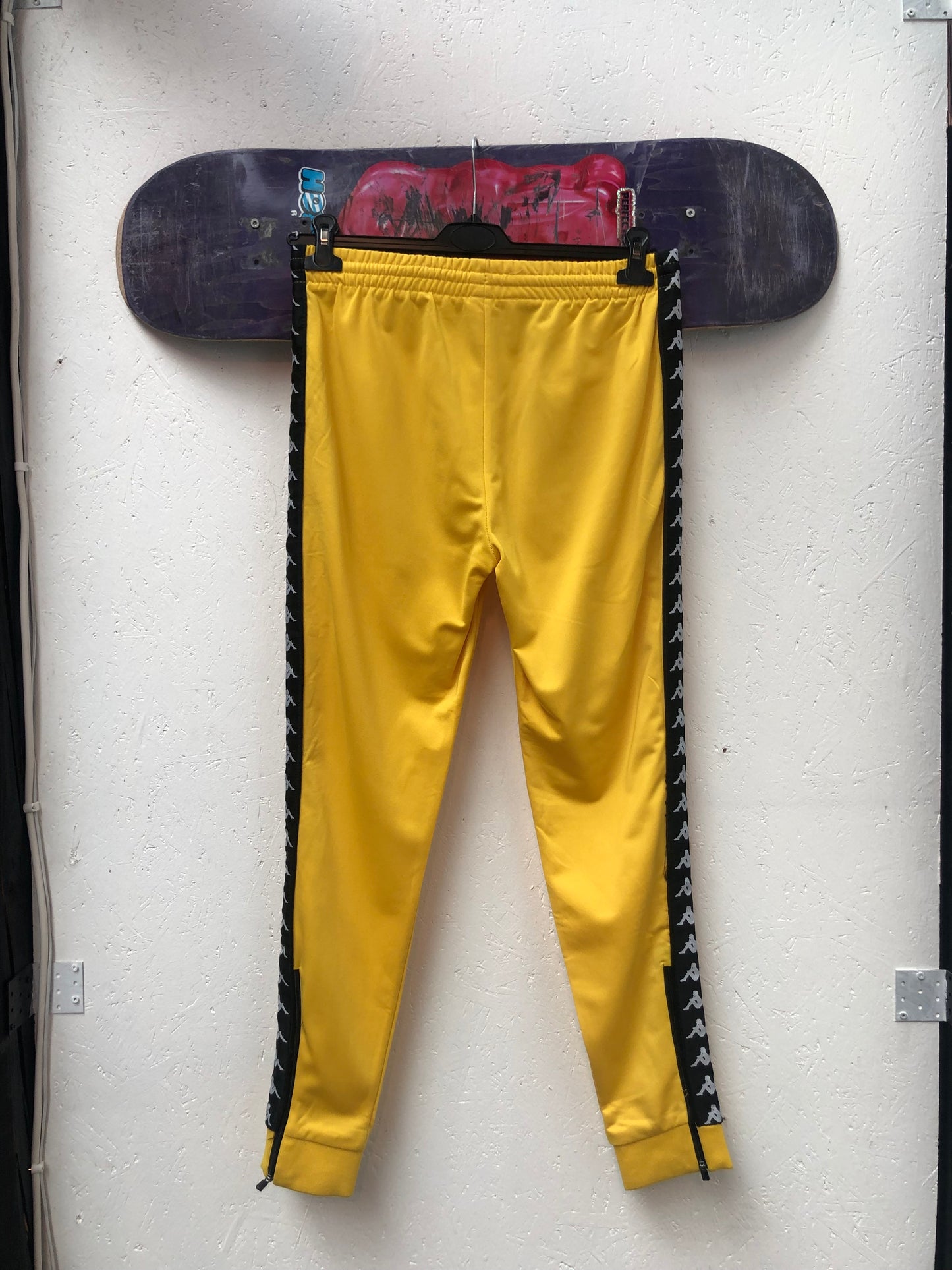 Vintage Kappa Yellow Track Pants