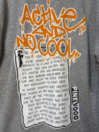 Pinewood "Active No Cool" Graphic Sweatshirt