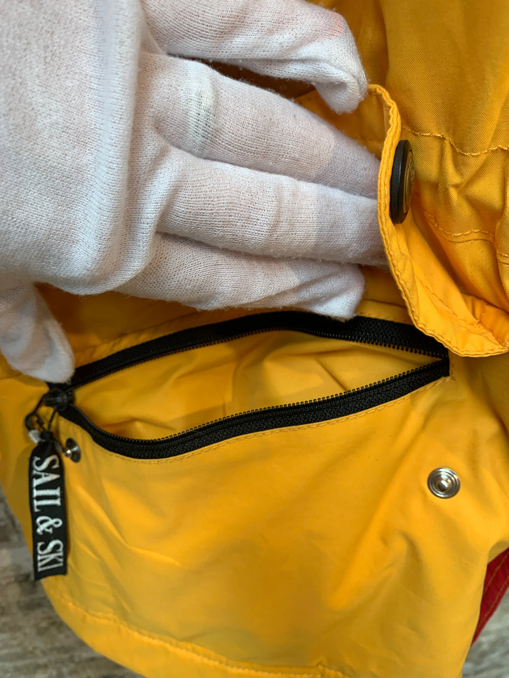 Sail & Ski Vintage Hooded Sailing Jacket