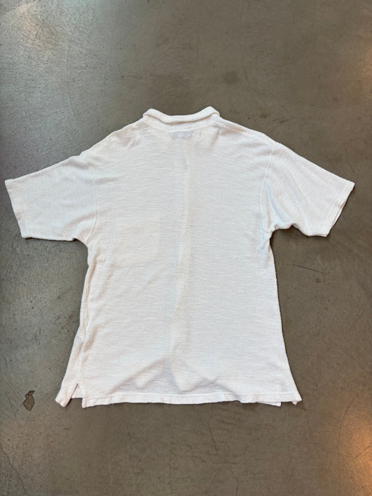 Mens Vintage Dolce And Gabbana Cotton Button Up