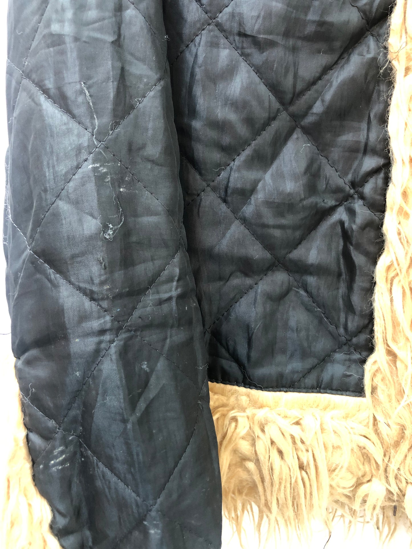 Extreme Women’s M Faux Fur Trim Coat