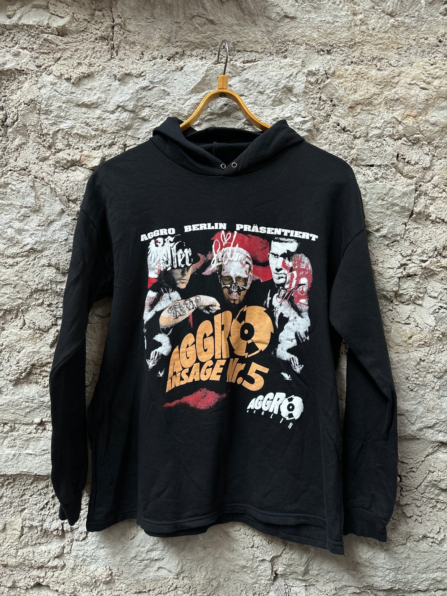 Aggro Vintage Hoodie