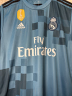 Adidas Real Madrid 2017/18 Away Shirt Ronaldo 7
