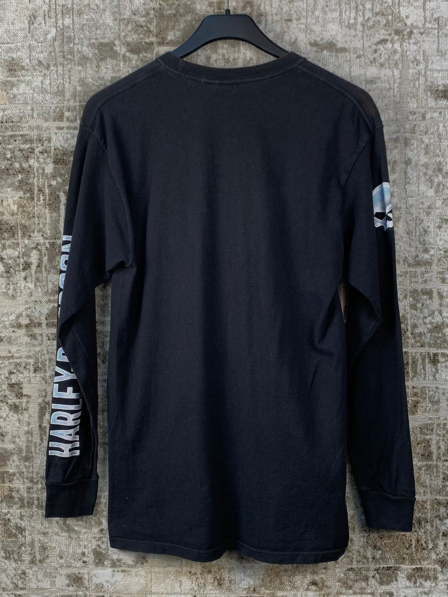 Mens Vintage Harley Davidson Long Sleeve Shirt
