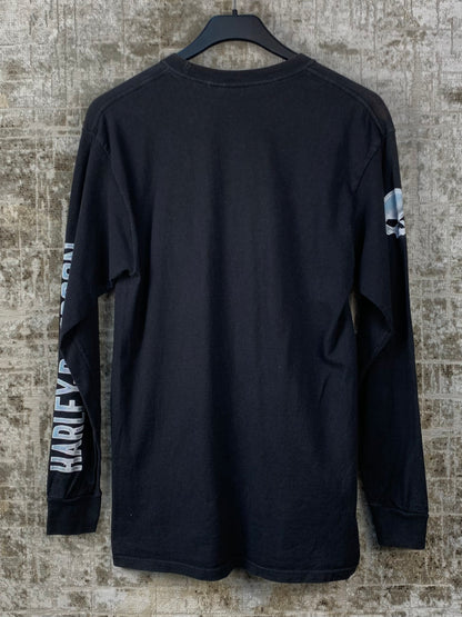 Mens Vintage Harley Davidson Long Sleeve Shirt