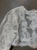 Atelier Diagonal Lace Bolero Jacket