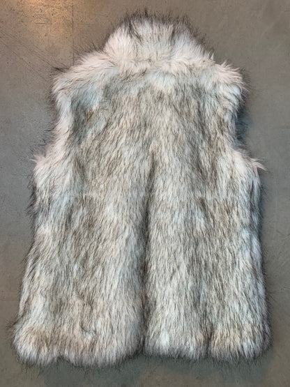 Women’s Faux Fur Winter Vest