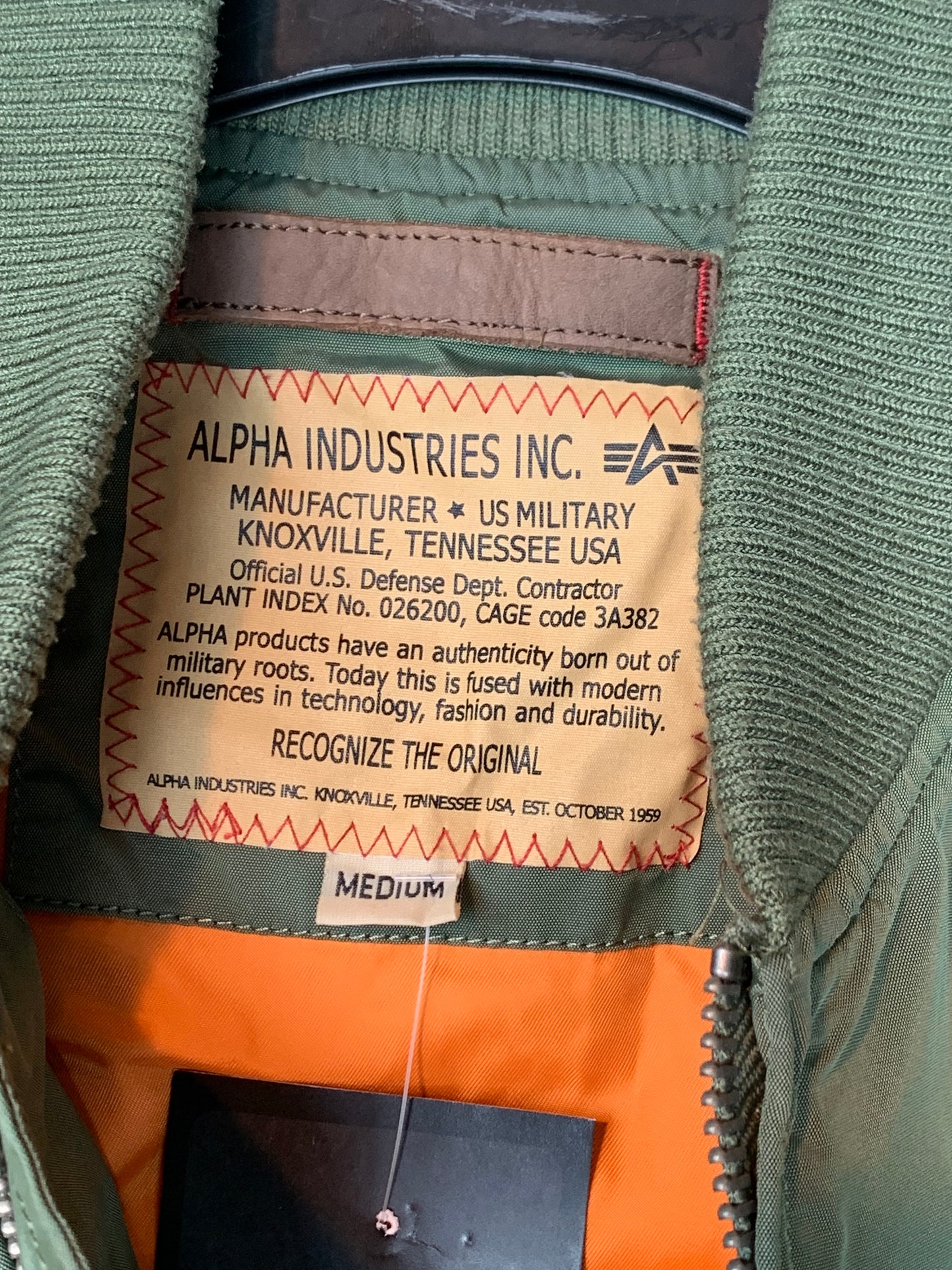 Alpha Industries Bomber Jacket