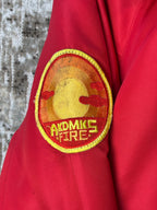 Akademiks Y2K Fur Collar Bomber Jacket