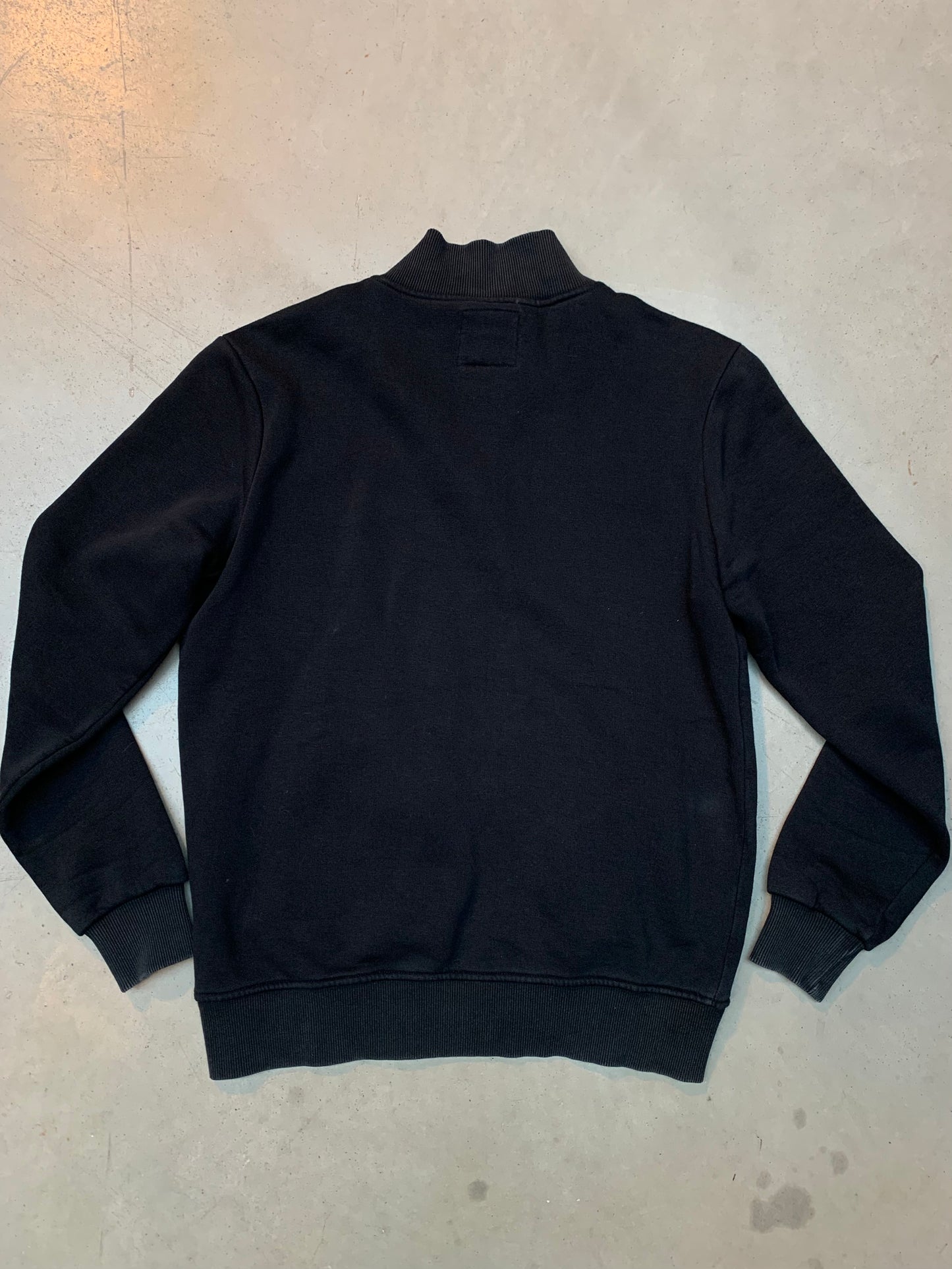 Y2K Philipp Plein Black Zip-Up Hoodie