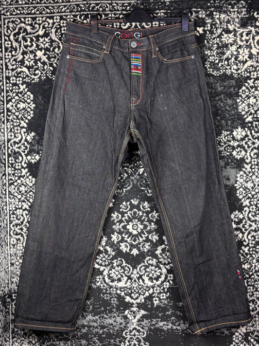 COOGI Vintage Dark Denim Jeans