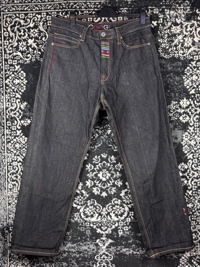 COOGI Vintage Dark Denim Jeans