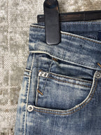 Miss Sixty Marla Y2K Straight Leg Jeans
