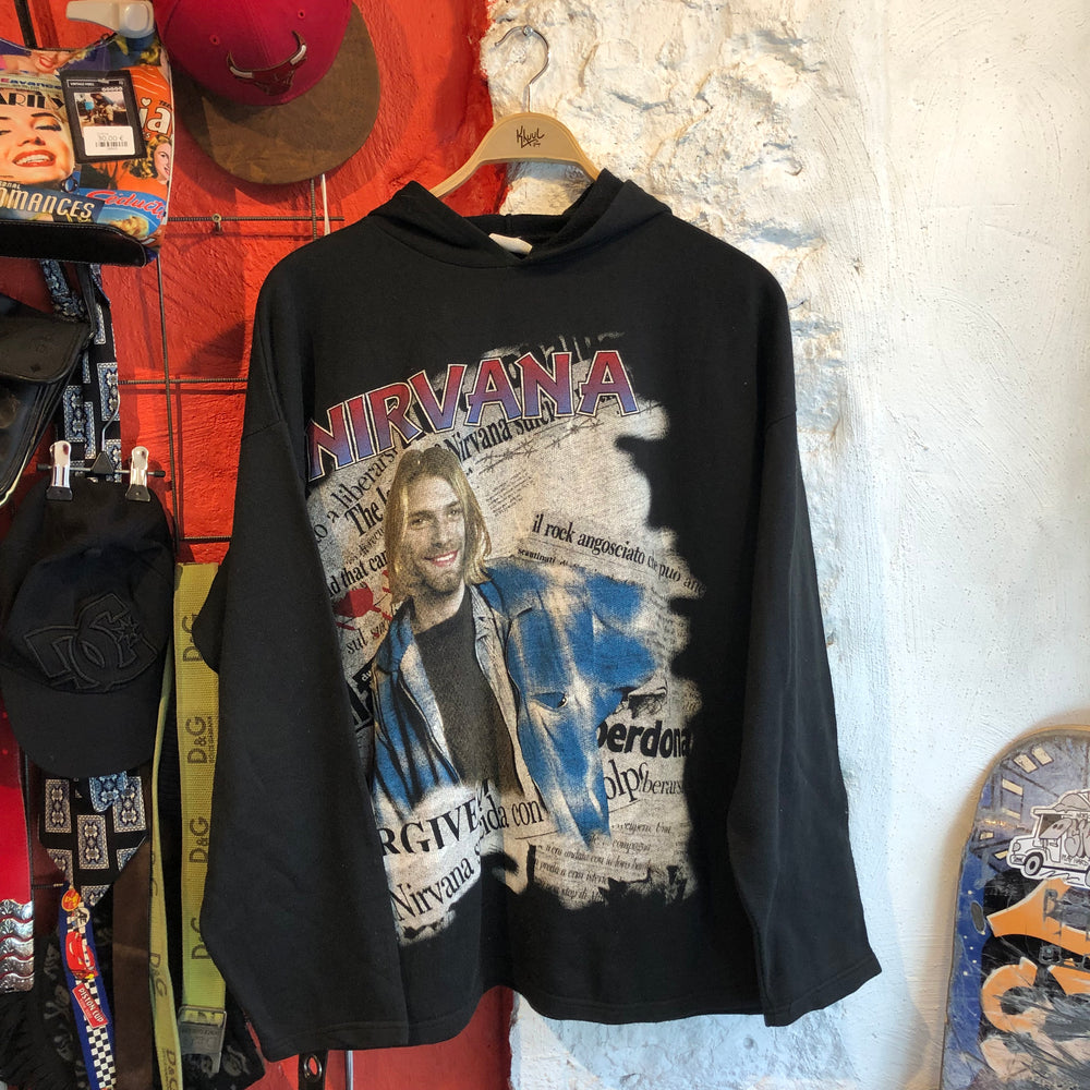 Nirvana Oversized Hoodie