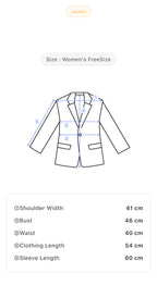 CROCKER Womens Light Washed Jean Jacket