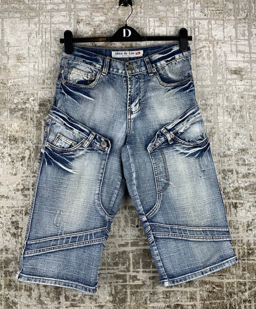 Mens Vintage Max Liu Denim Shorts