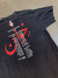 "Mamona Bryan Ferry" Graphic Black T-Shirt