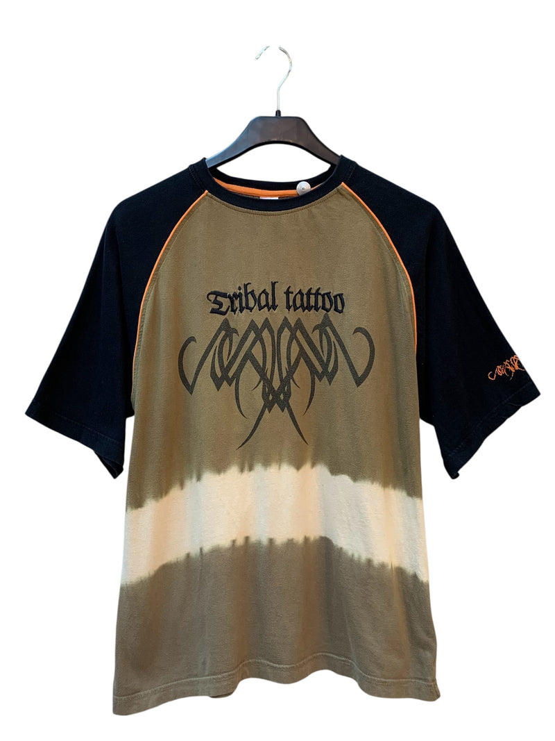 Men's Y2K Tribal Tattoo T-Shirt
