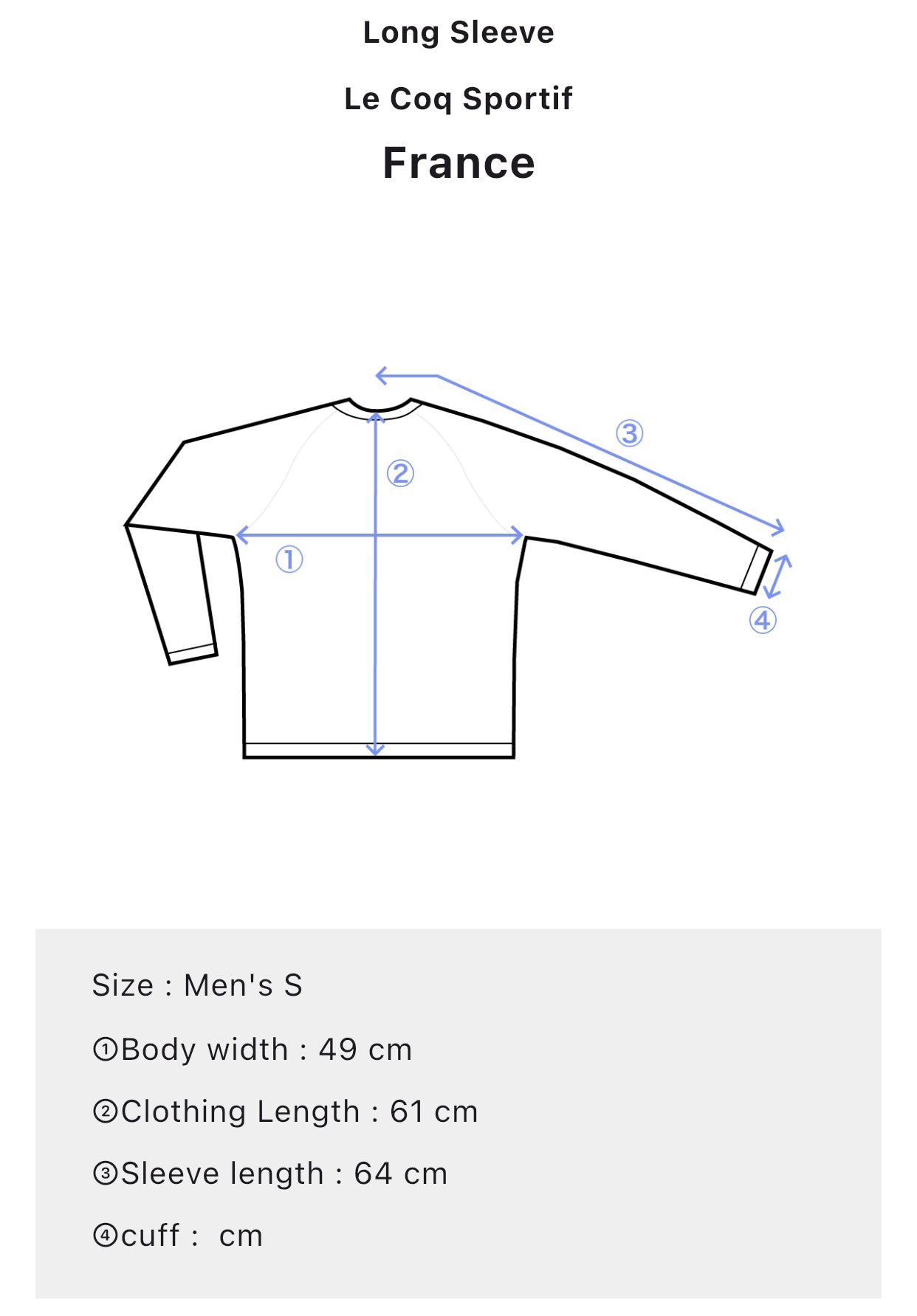Le Coq Sportif France Jacket