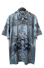 Dragon Print Short Sleeve Shirt