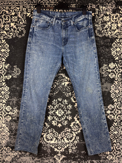 Men's Vintage Levi Strauss Washed Blue Jeans