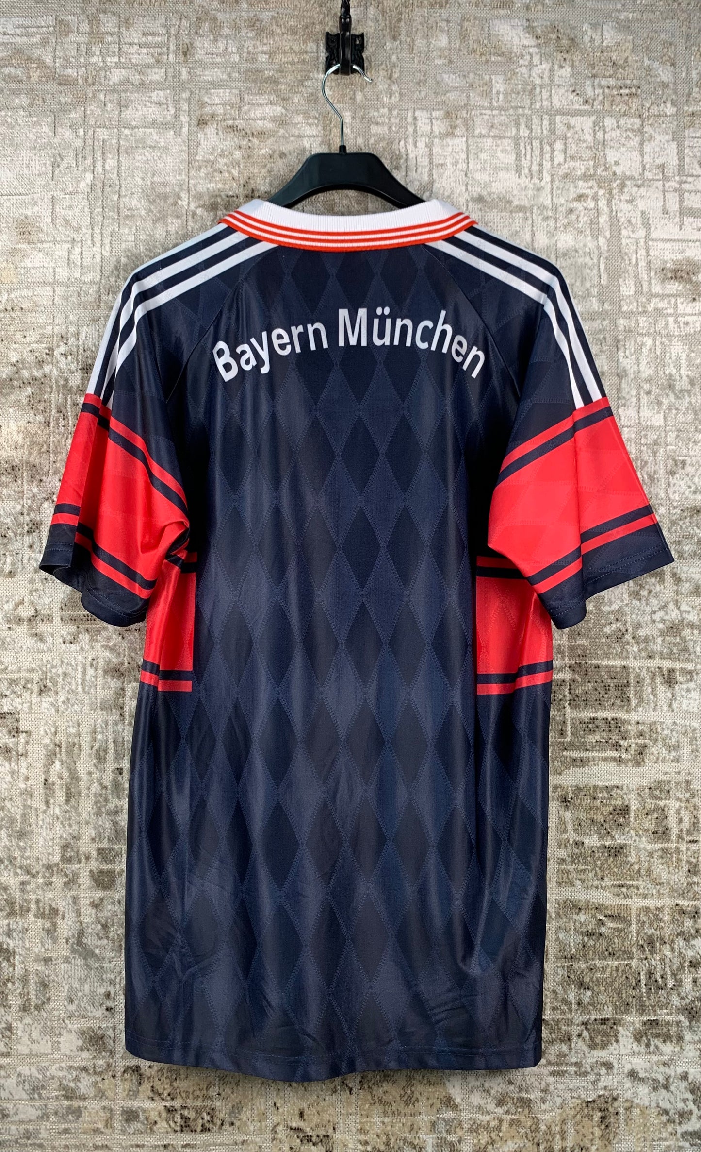 Men's Vintage Adidas FC Bayern München Jersey