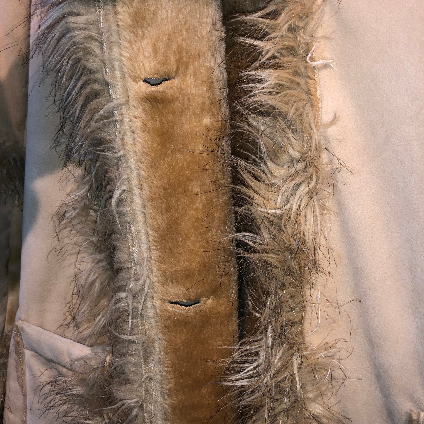 Y2K Moda Piu Fur Coat