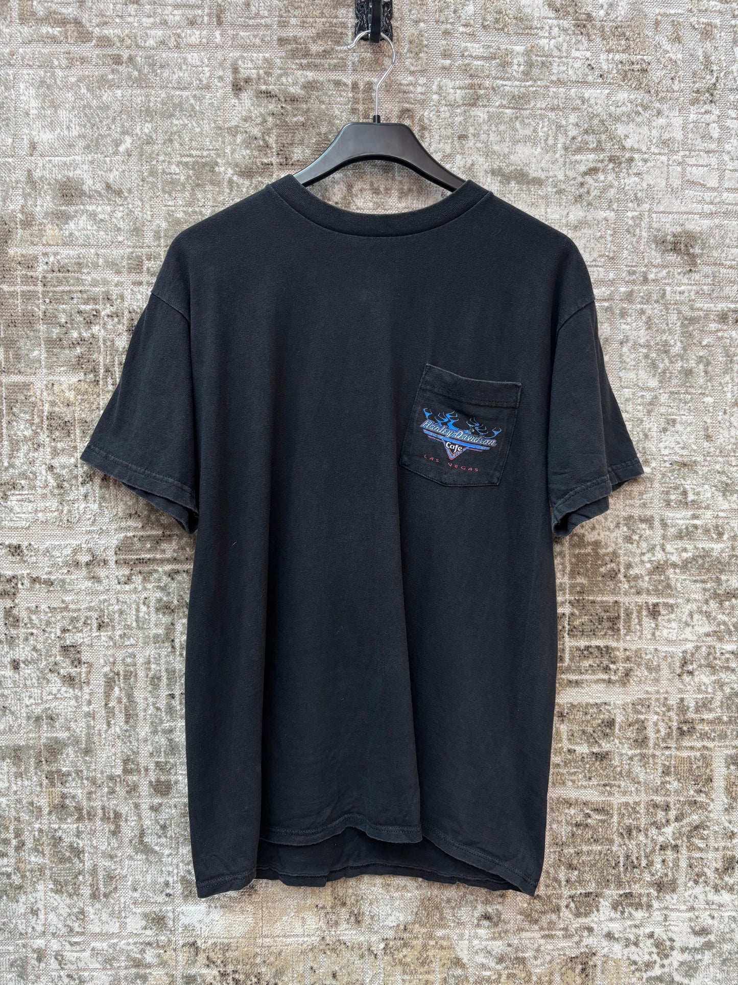 Harley-Davidson Cafe Las Vegas Pocket Tee